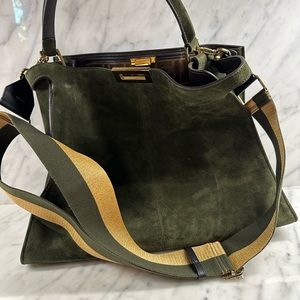 Authentic Fendi Peekaboo large